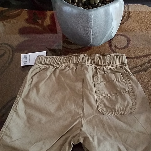 Carter Khaki Drawstring Pants - Picture 3 of 5